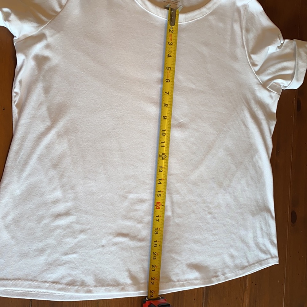 Talbots stretch tee - Picture 5 of 7